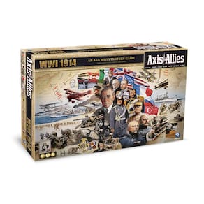 Jogo de tabuleiro Renegade Axis & Allies WWI 1914 Strategy 2-8 jogadores