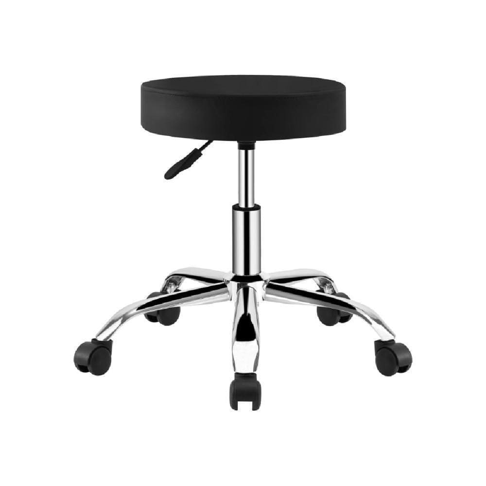 Cadeira Giratoria Mocho Manicure Preta