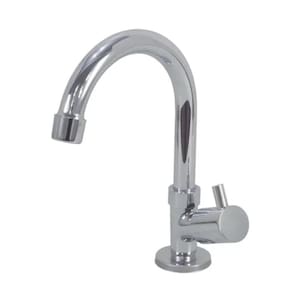 Torneira de Mesa Bica Alta para Lavatório MK Savassi Cromado 1195 C-35