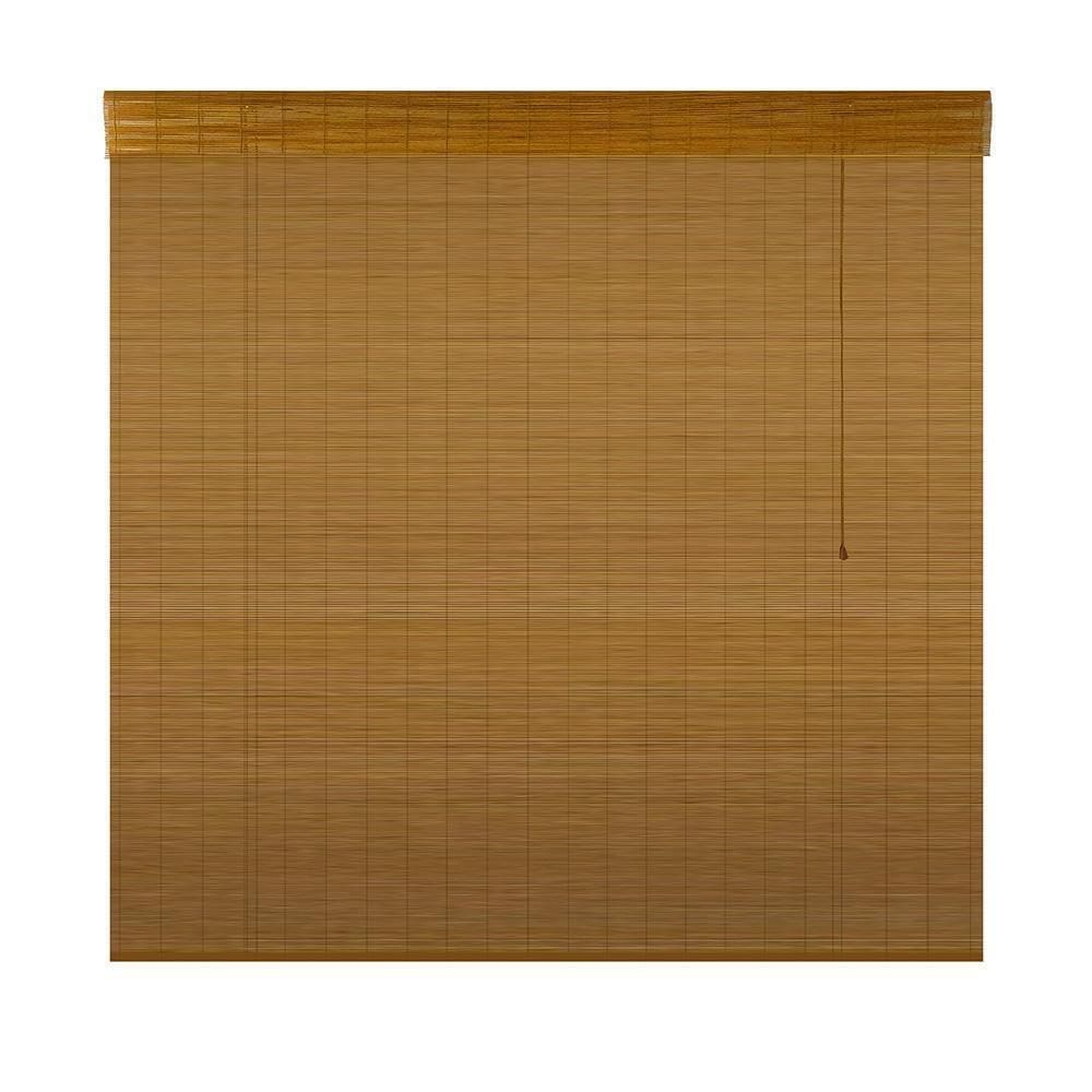 Persiana Hanoy Rolo Bambu 160X160 Cedro