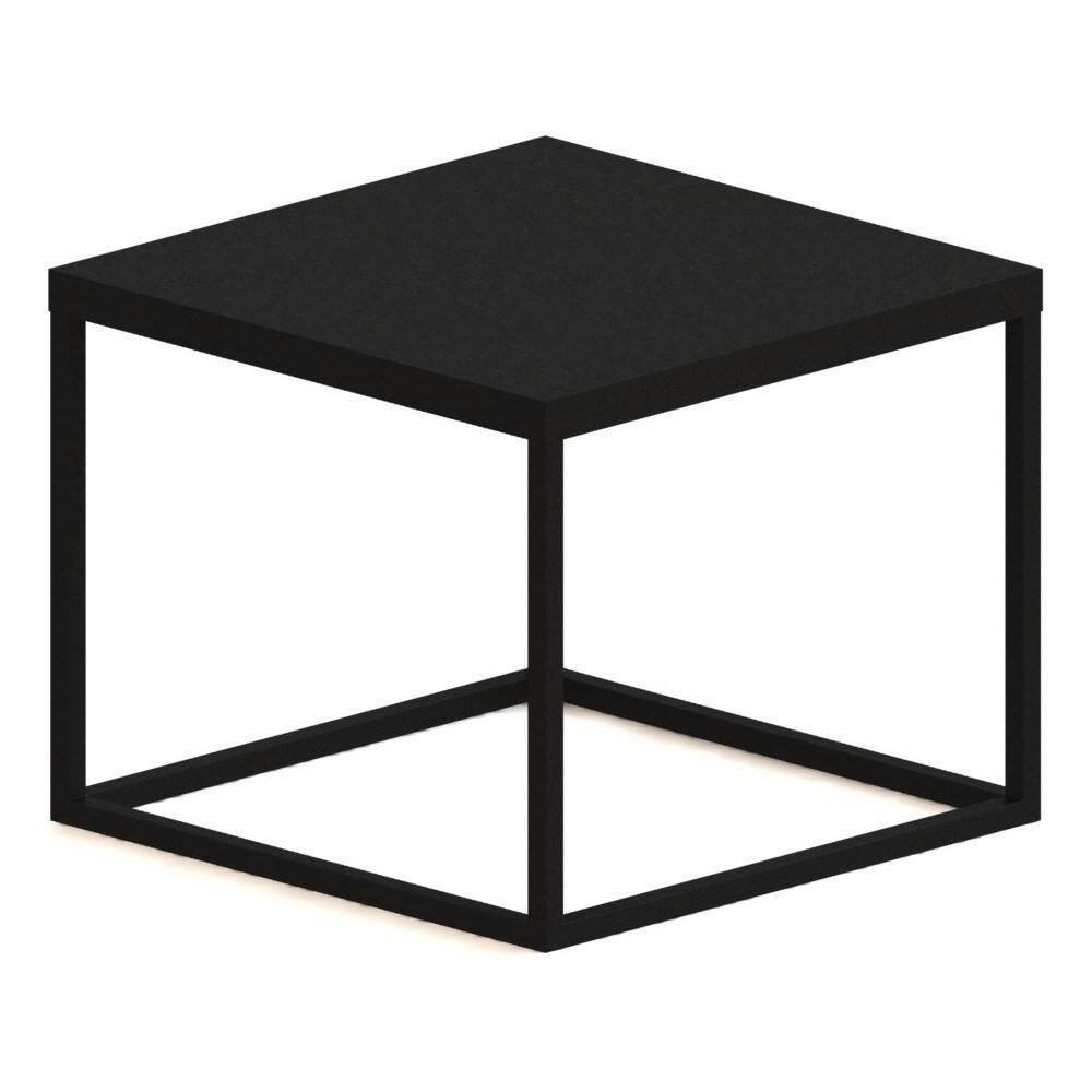 Mesa De Centro P Cube 24801 Preto - Artesano