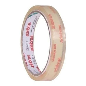 Fita Para Embalagem Qualitape Adelbras 18mm X 50m 520 624