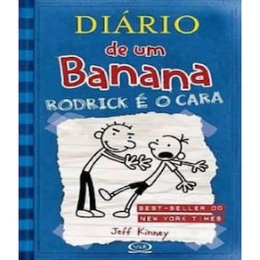 Livro Diario De Um Banana - Vol 02 - Rodrick E O Cara