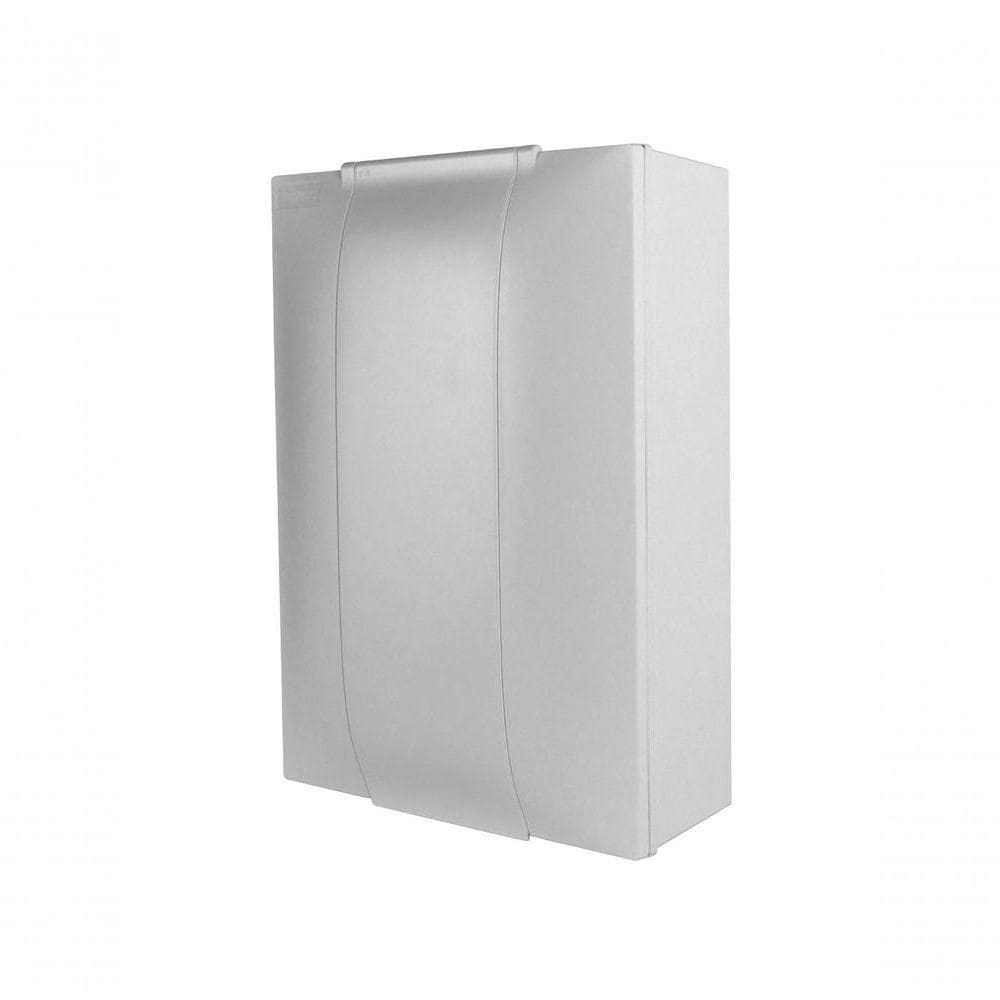 Quadro De Distribuicao Protectbox 12 Din Sobrepor Branco 135101
