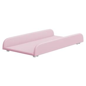 Suporte Trocador Para Berço Americano Cloud Sintético Rosa - Phoenix