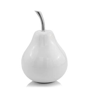 Acentos decorativos Acentos modernos Pera Blanco White Pear