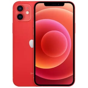 Usado: Iphone 12 Mini 128 GB Vermelho - Muito Bom