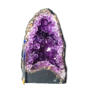 Capela Ametista Pedra Natural 3,5 a 4,5Kg 22 a 26cm Classe A