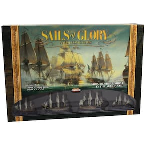 Jogo de tabuleiro Sails of Glory Napoleonic Starter Set para 2 a 4 jogadores