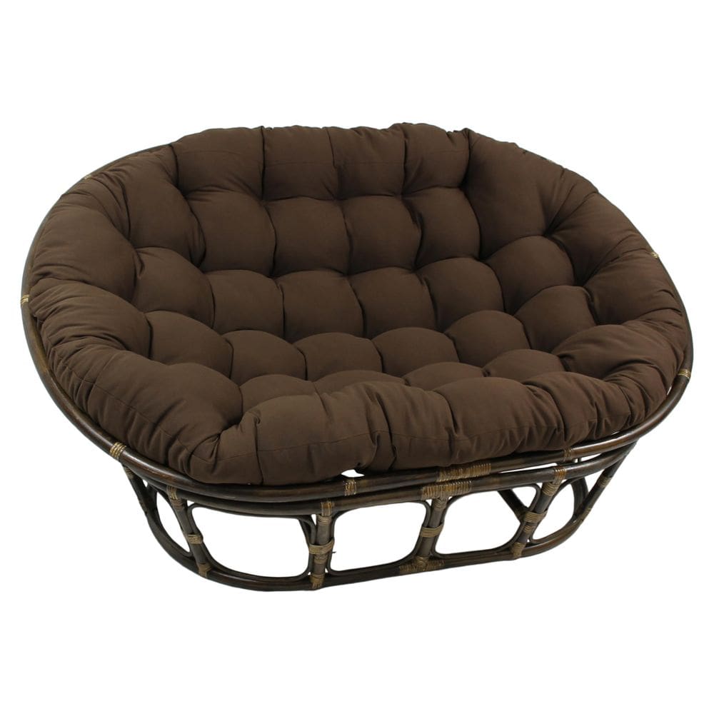 Almofada Blazing Needles Poliéster Twill Double Papasan