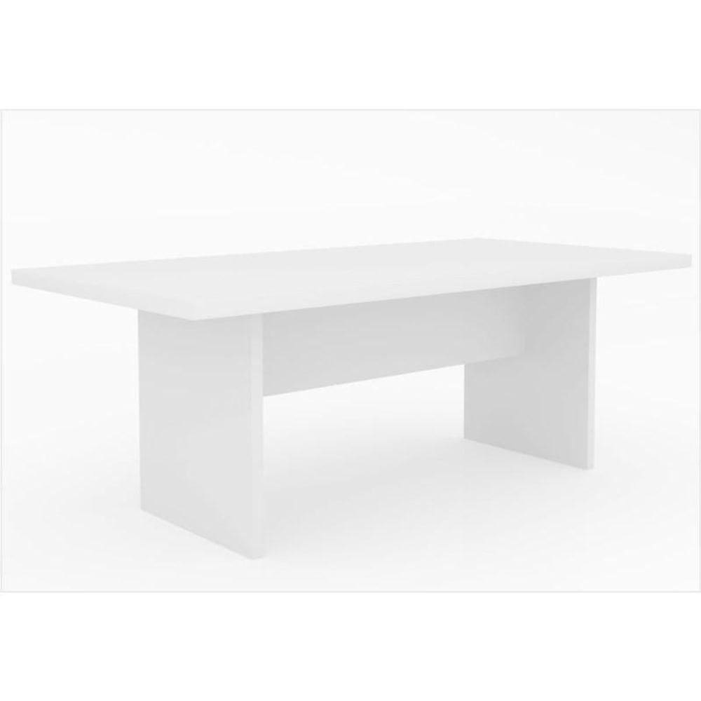 Mesa De Reunião Me4119 Branco - Tecno Mobili