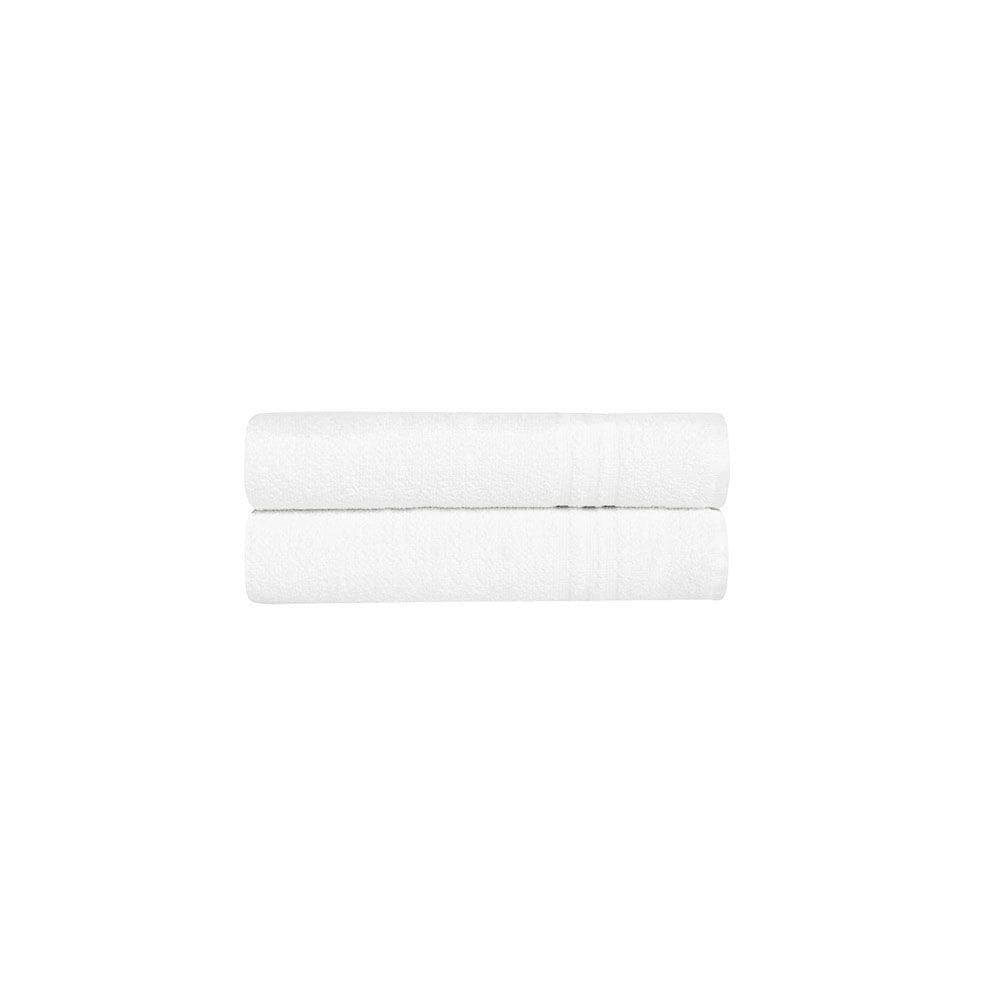 Toalha de Rosto Profissional Beauty Salao Beleza Branca 2un