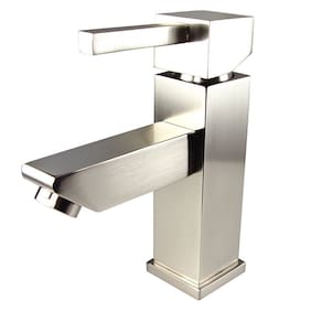 Torneira Fresca Bath FFT1030BN Versa de níquel escovado de orifício único