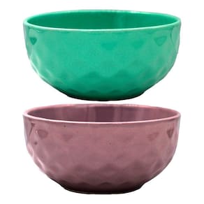 Bowl 450ml Diamond Ceramica 13cm X 6,2cm Ck7059