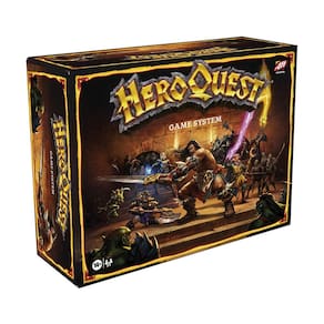 Jogo de tabuleiro de mesa Avalon Hill HeroQuest Game System