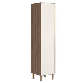 Paneleiro De Cozinha 1 Porta Maly N03 Carvalho-off White - Mpozenato