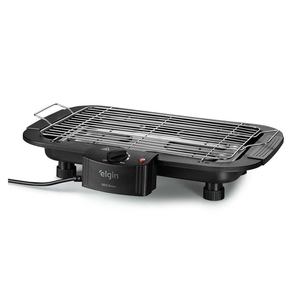 Churrasqueira Elétrica Elgin Bbq Show Preto - 220v