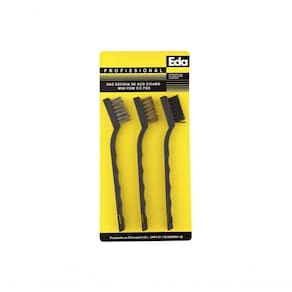 Escova Aco Mini 3pcs Blister 8ag