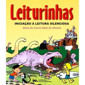 Livro Leiturinhas - Iniciacao A Leitura Silenciosa