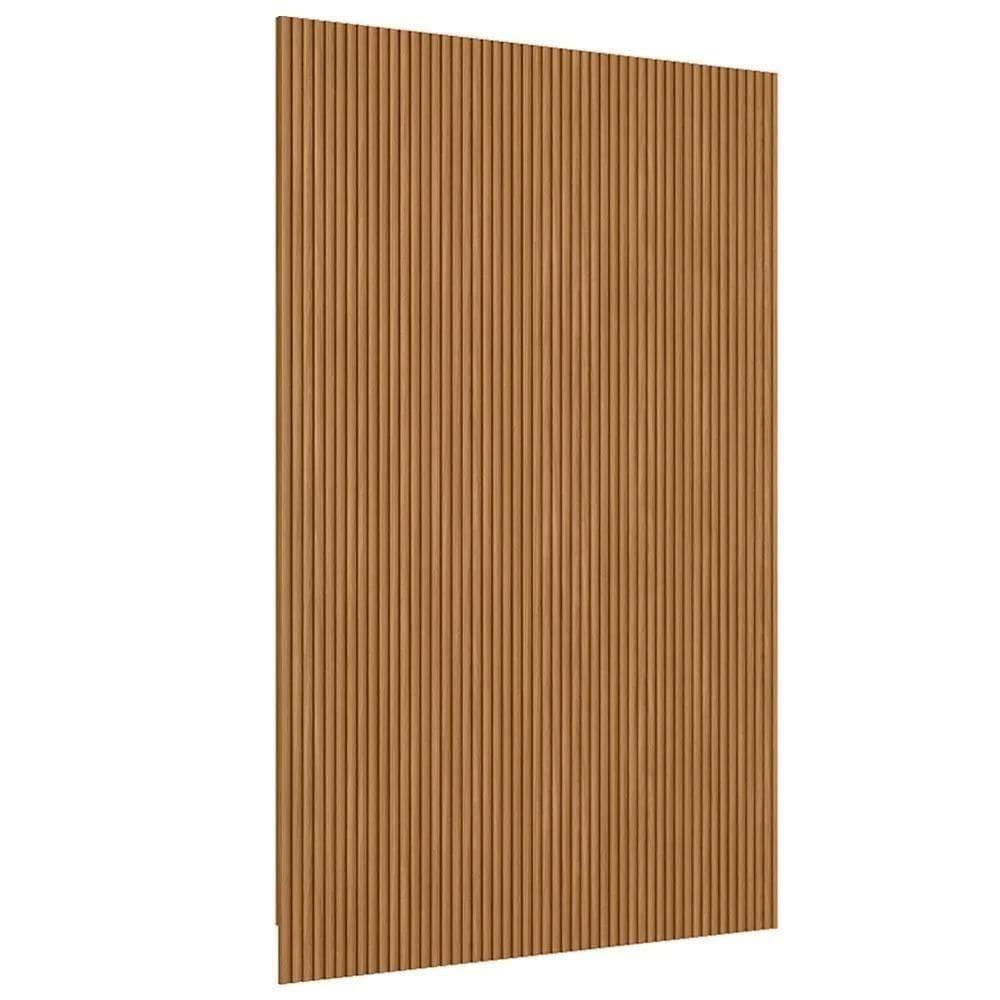 Painel Ripado Decorativo Sala Quarto 219x250cm Plus L06 Nature Fosco - Mpozenato