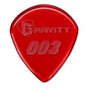 Palhetas de guitarra Gravity 003 Mini (Regular) Acrylic Series