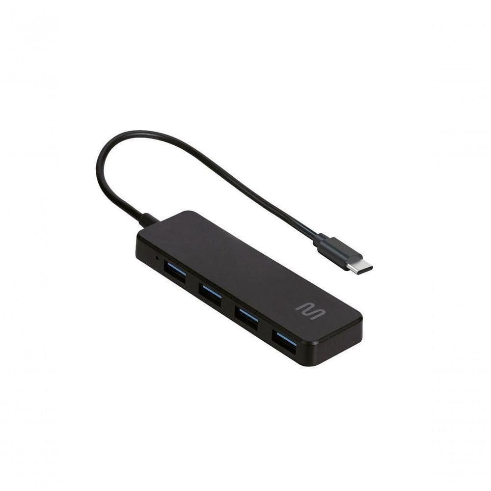 Hub Usb Tipo C 4 Portas Usb - Ac445
