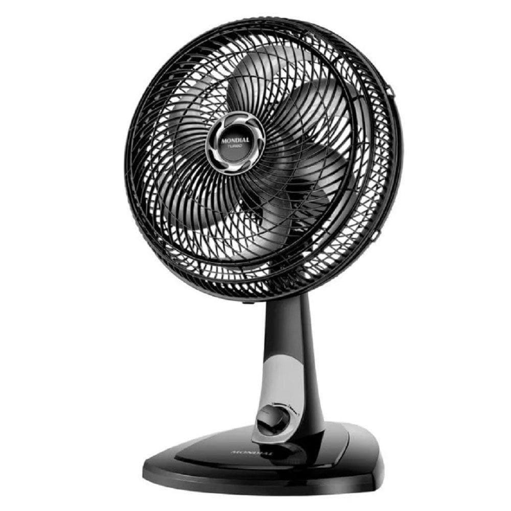 Ventilador De Mesa 30 Cm Turbo Vt-30-nb Mondial Preto 220v