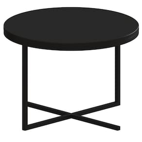 Mesa De Centro Baixa Volpi 24816 Preto - Artesano