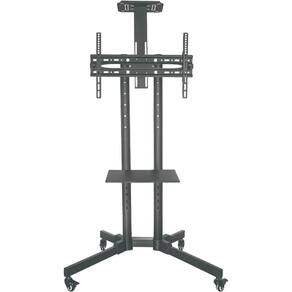 Pedestal Móvel Para Multivisão Ped-4265 42-65 Preto