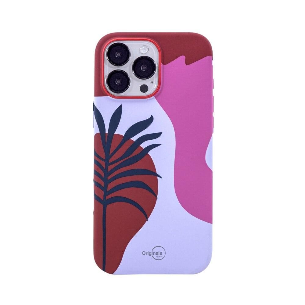 Capa Spring para iPhone 16 Pro Max, Originais iPlace, Pink