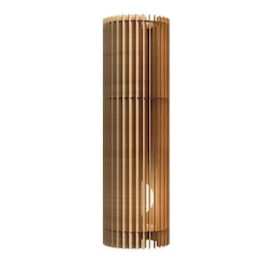 Abajur Grande De Chão Torre Preto Tamanho 60x20cm