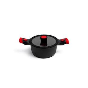 Panela Caçarola Antiaderente Em Mármore 20cm Autêntico Chef
