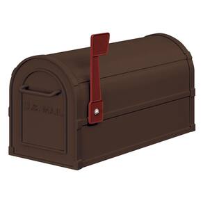 Caixa de correio rural Salsbury Industries Antique Bronze