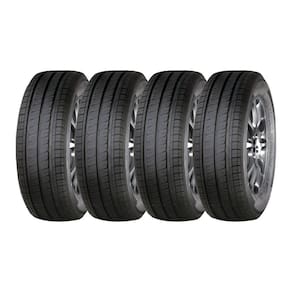 Kit 4 Pneus Durable Aro 16C 195/75R16C Cargo 4 8 Lonas 107/105R