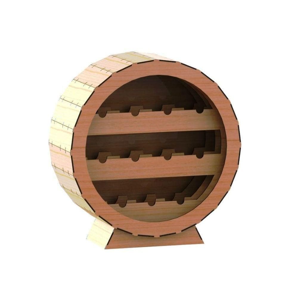 Mini Adega Mdf Para 11 Garrafas