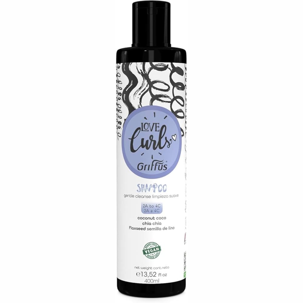 Shampoo Griffus Amo Cachos 400ml