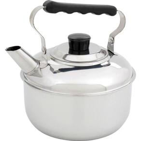 Chaleira Tradicional Aço Inox 2 Litros Domama