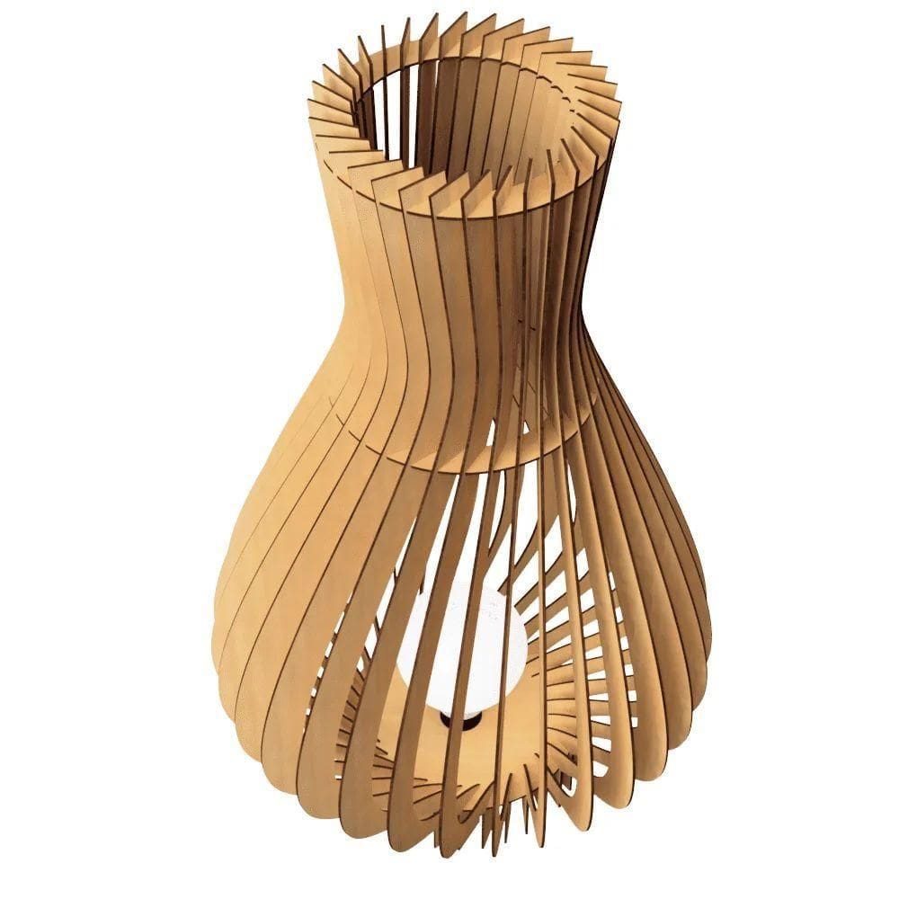 Abajur Grande De Chão Alexandria Preto