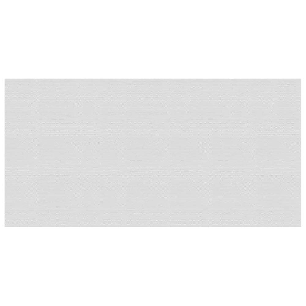 Película solar flutuante para piscina vidaXL PE 216,1x107,9cm cinza