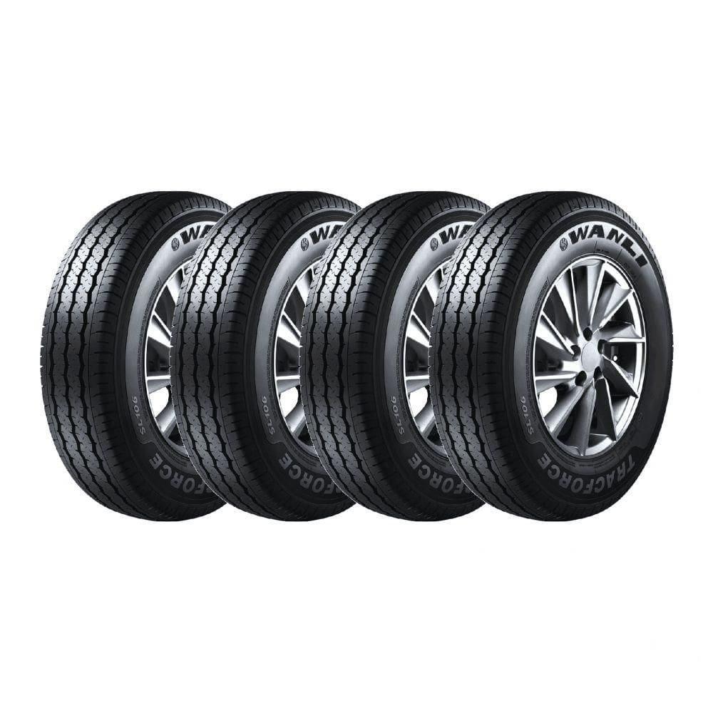 Pneu Wanli Sl106 155/ R12 88/86n - 4 Unidades