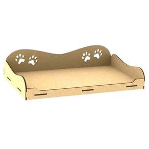 Brinquedo Para Animais Em Mdf