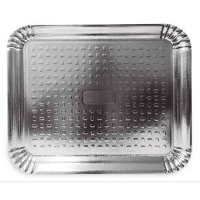Bandeja Laminada Prata N07 43x51cm - Festcolor