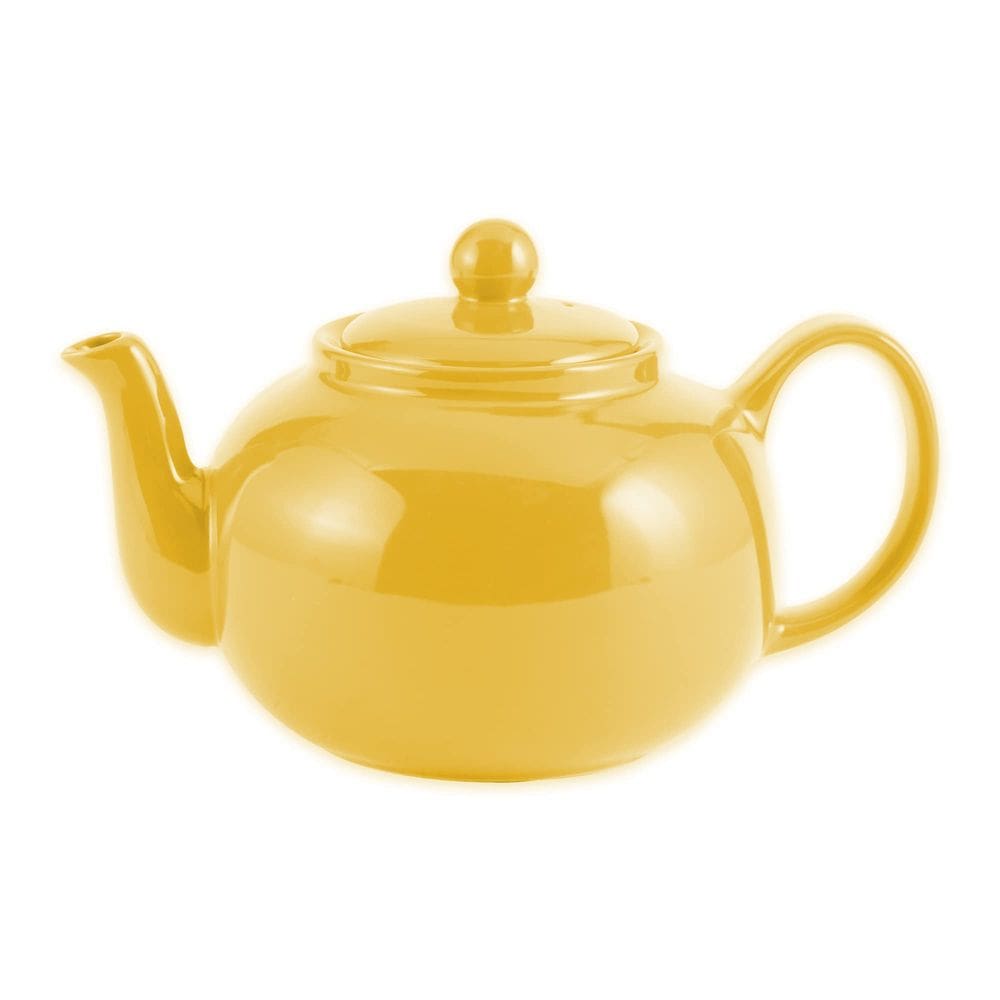 Máquina de lavar louça de microondas Teapot RSVP International Stoneware 1.25L