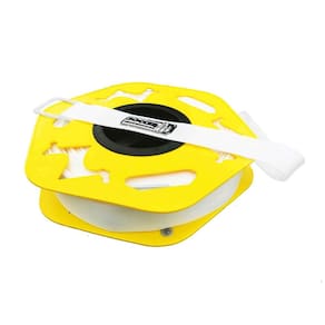 Fita de marcação de campo Soccer Innovations 40m branca/amarela