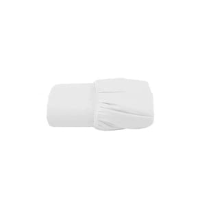 Lençol Branco Casal KING 300 Fios Percal Avulso Elastico 1un