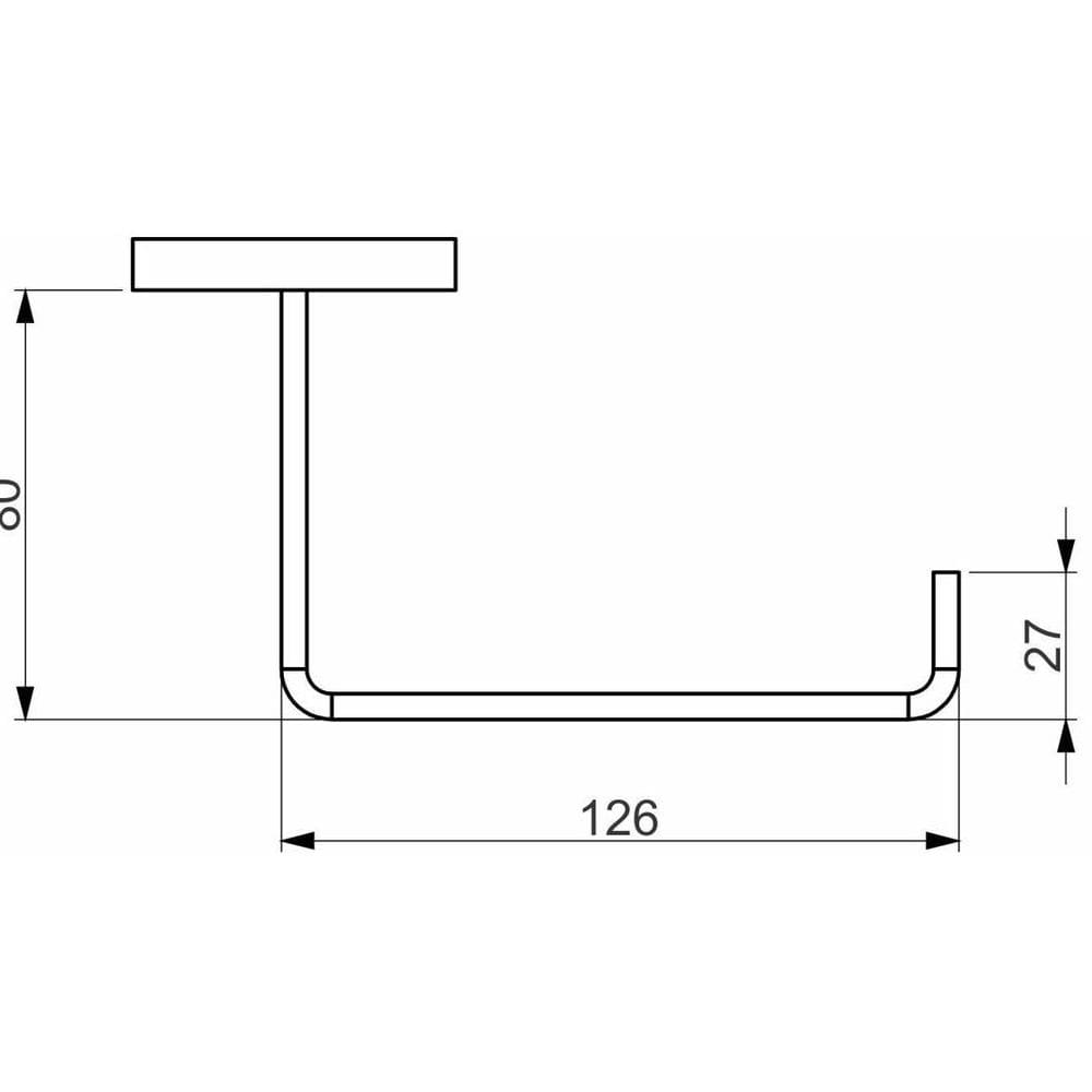 Papeleira - Dourado Fosco - Color Dom