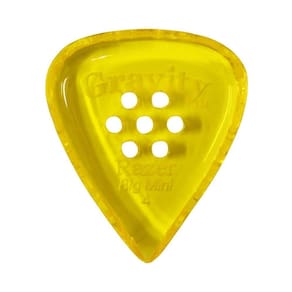 Guitar Pick Gravity bigmini gurabitexi-pikku grababitexi-pikku grab4pm 4,0 mm