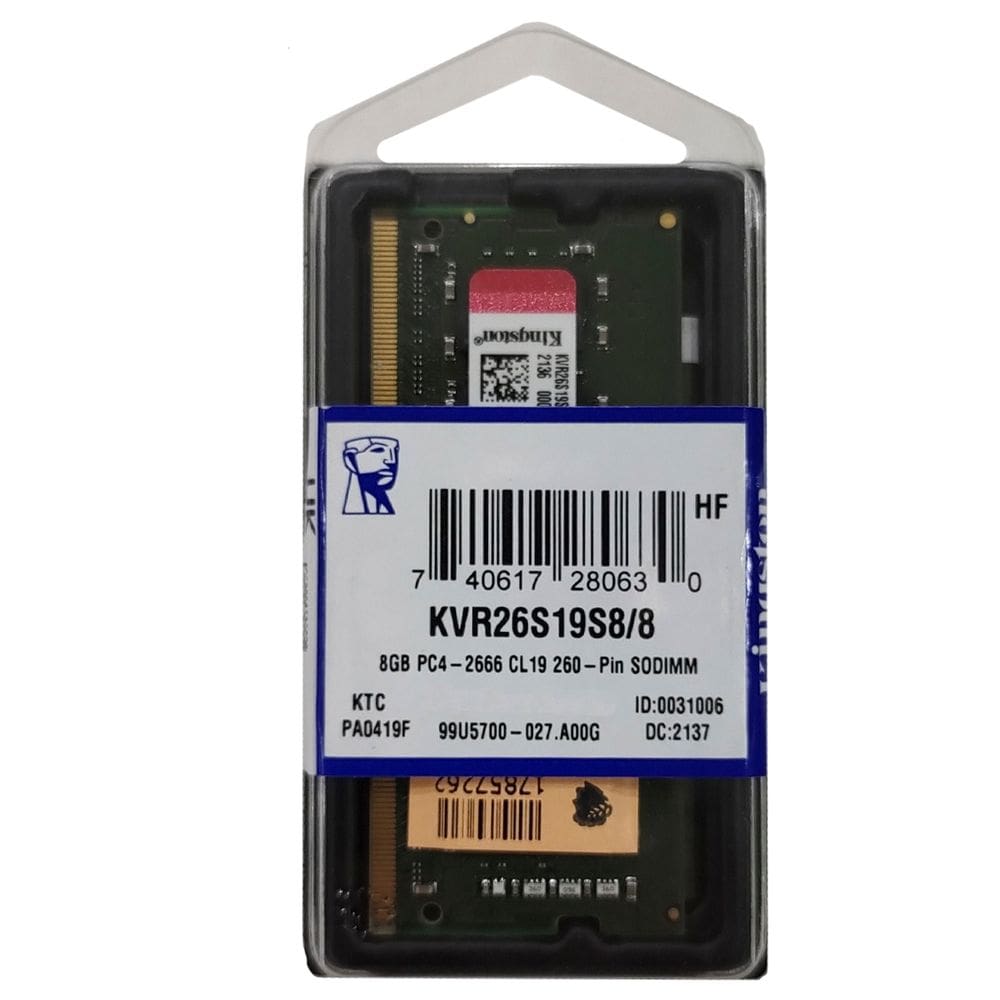 Memoria 8gb ddr4 pc4 Compatível Para Acer Aspire Nitro 5 An515-54 An515-53 An515-52 pc4 m84