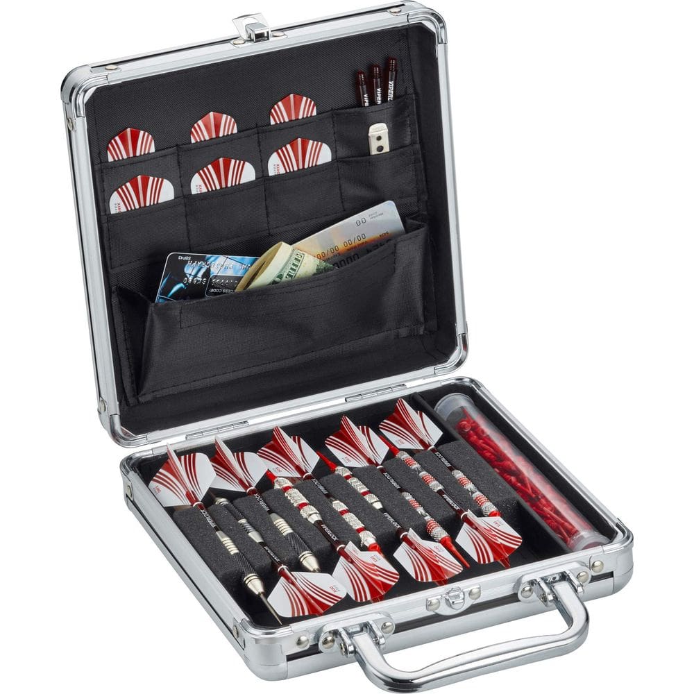 Estojo de transporte Dart Casemaster Ternion Aluminium 9 Darts