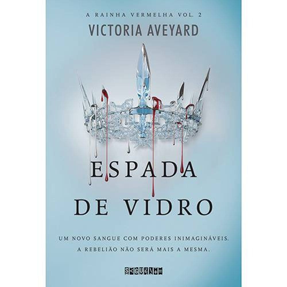 Livro Espada De Vidro - Rainha Vermelha - Volume 2